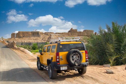 Hummer H3 SUV experience