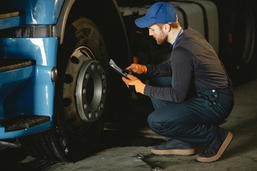 Guide to Commercial Truck Tire Repair Services